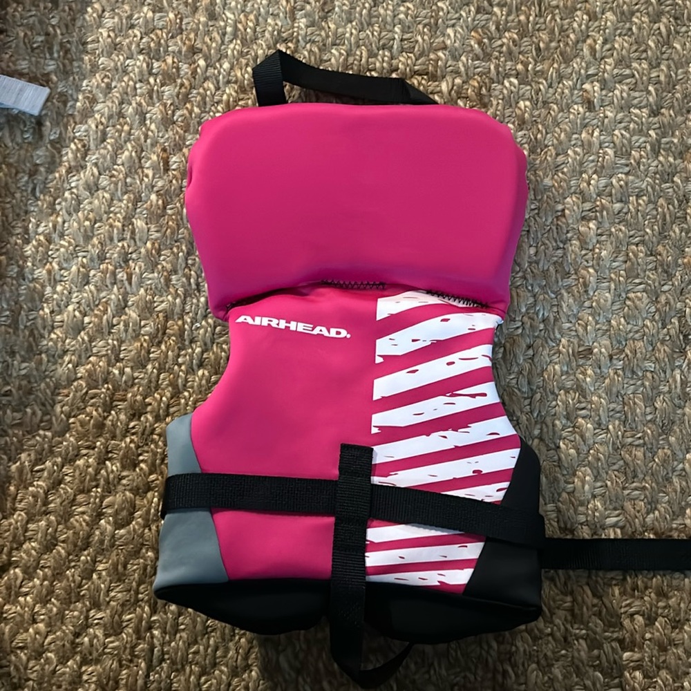 Brand new infant life jacket